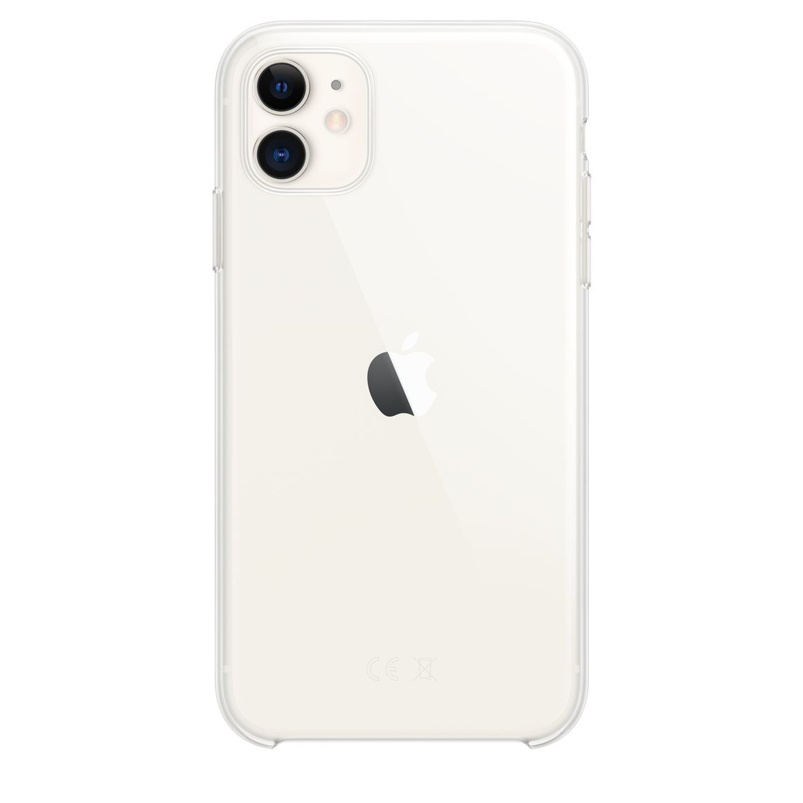 Фото — Чехол для смартфона Apple для iPhone 11, прозрачный