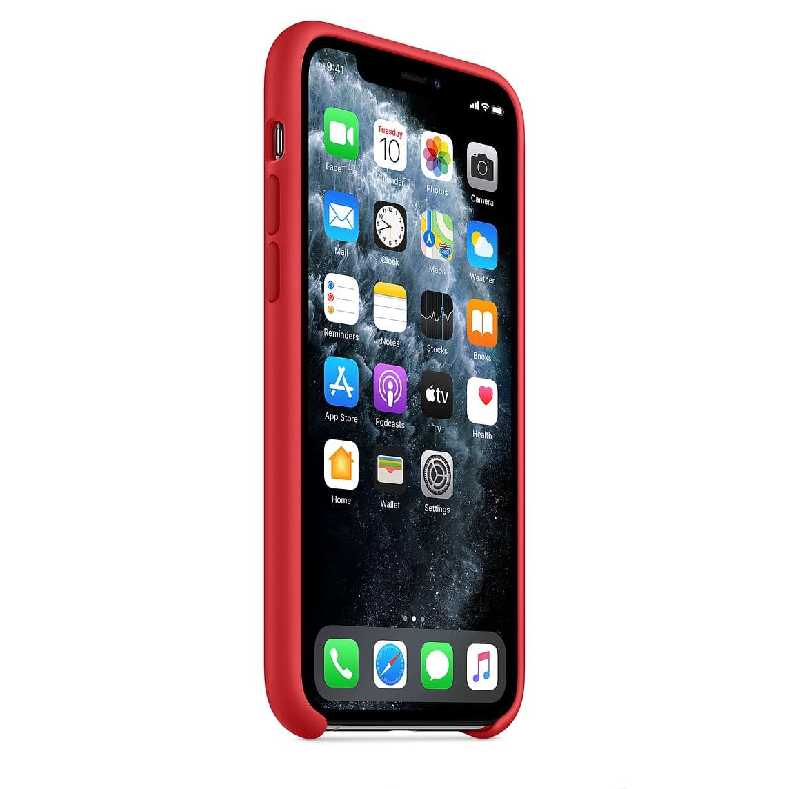 Фото — Чехол Apple для iPhone 11 Pro, силикон, (PRODUCT)RED
