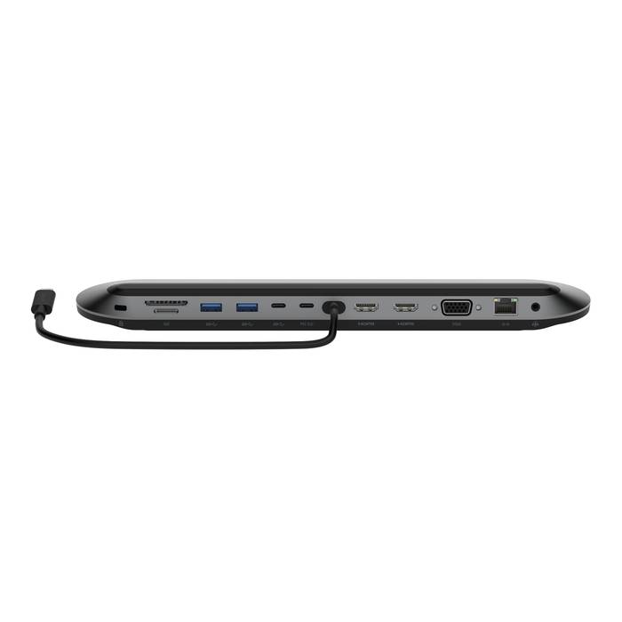 Фото — Док-станция Belkin Connect Universal USB-C 11-in-1 Pro Dock, серый