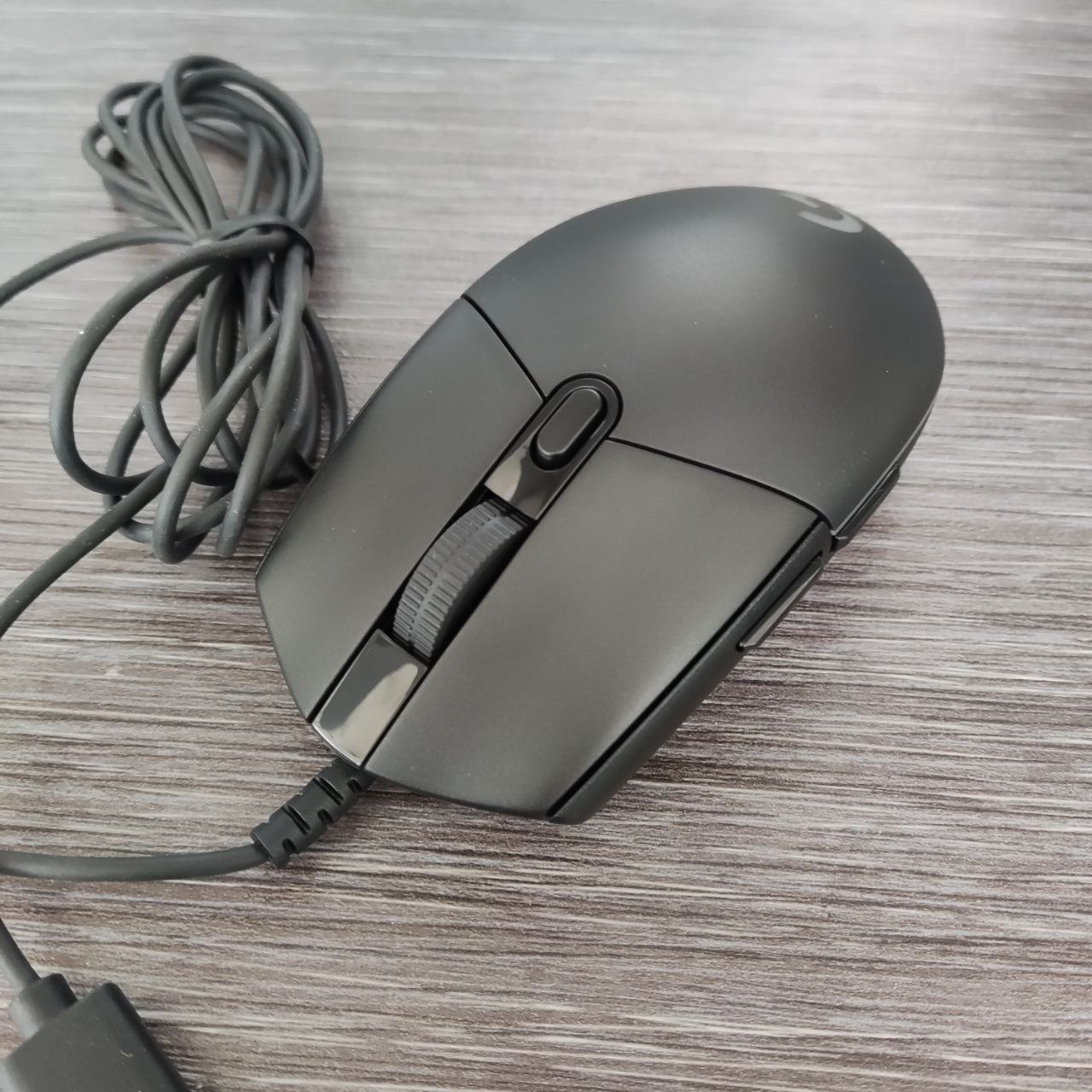Фото — Мышь Logitech G102 Lightsync, черный (уценка)