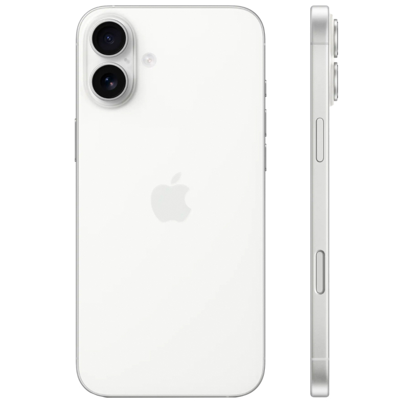 Фото — Apple iPhone 16 Plus 2SIM, 512 Гб, белый