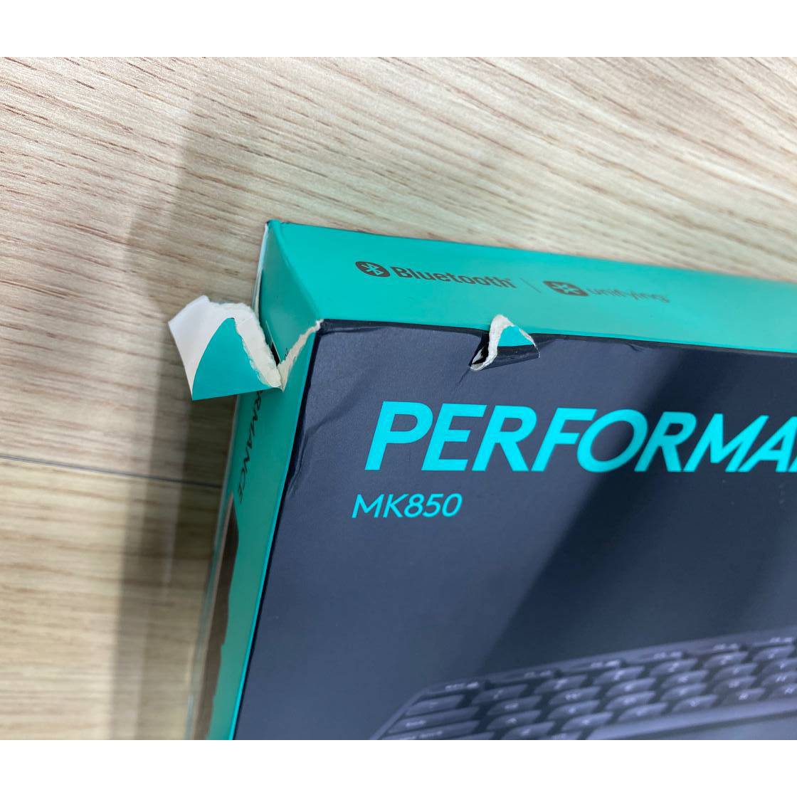 Фото — Комплект (клавиатура и мышь) Logitech MK850 Perfomance, USB, беспроводной, черный