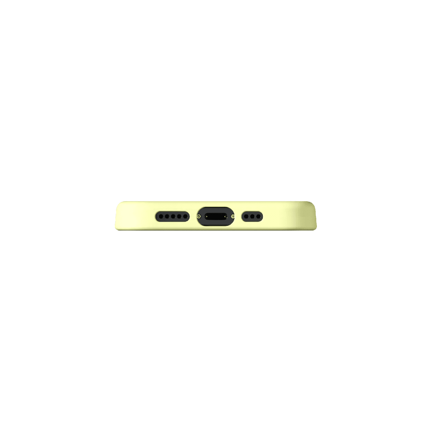 Фото — Чехол для смартфона Richmond & Finch для iPhone 12/12 Pro (6.1) SS21, желтый