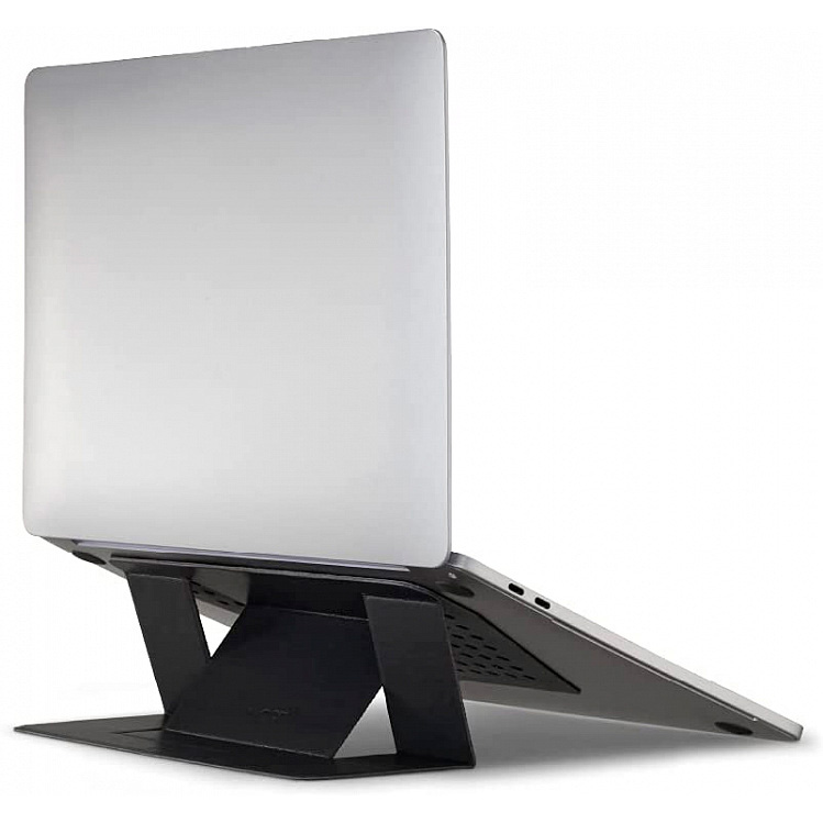 Фото — Подставка MOFT LAPTOP STAND для ноутбука, черный