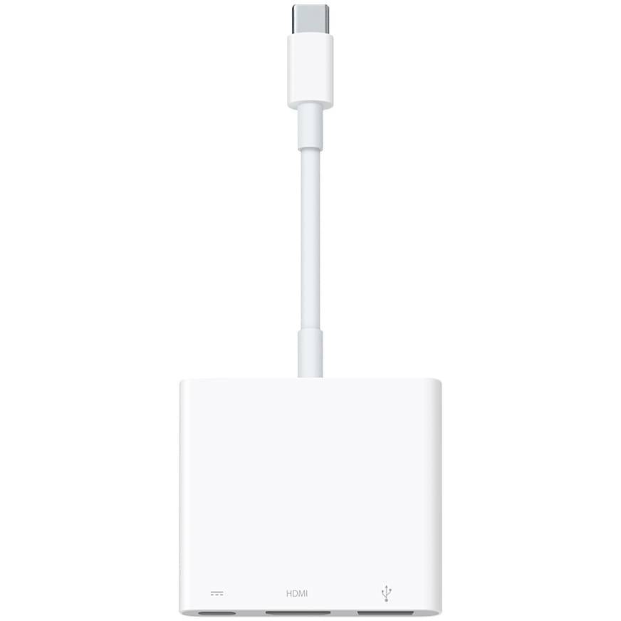 Фото — Адаптер Apple USB-C Digital AV Multiport, белый (уценка)