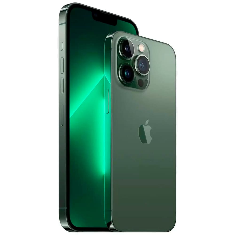 Фото — Смартфон Apple iPhone 13 Pro, 128 ГБ, альпийский зеленый