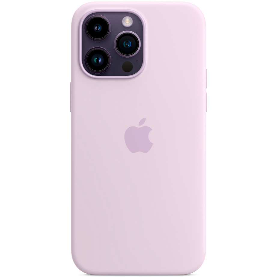 Фото — iPhone 14 Pro Max Silicone Case with MagSafe - Lilac