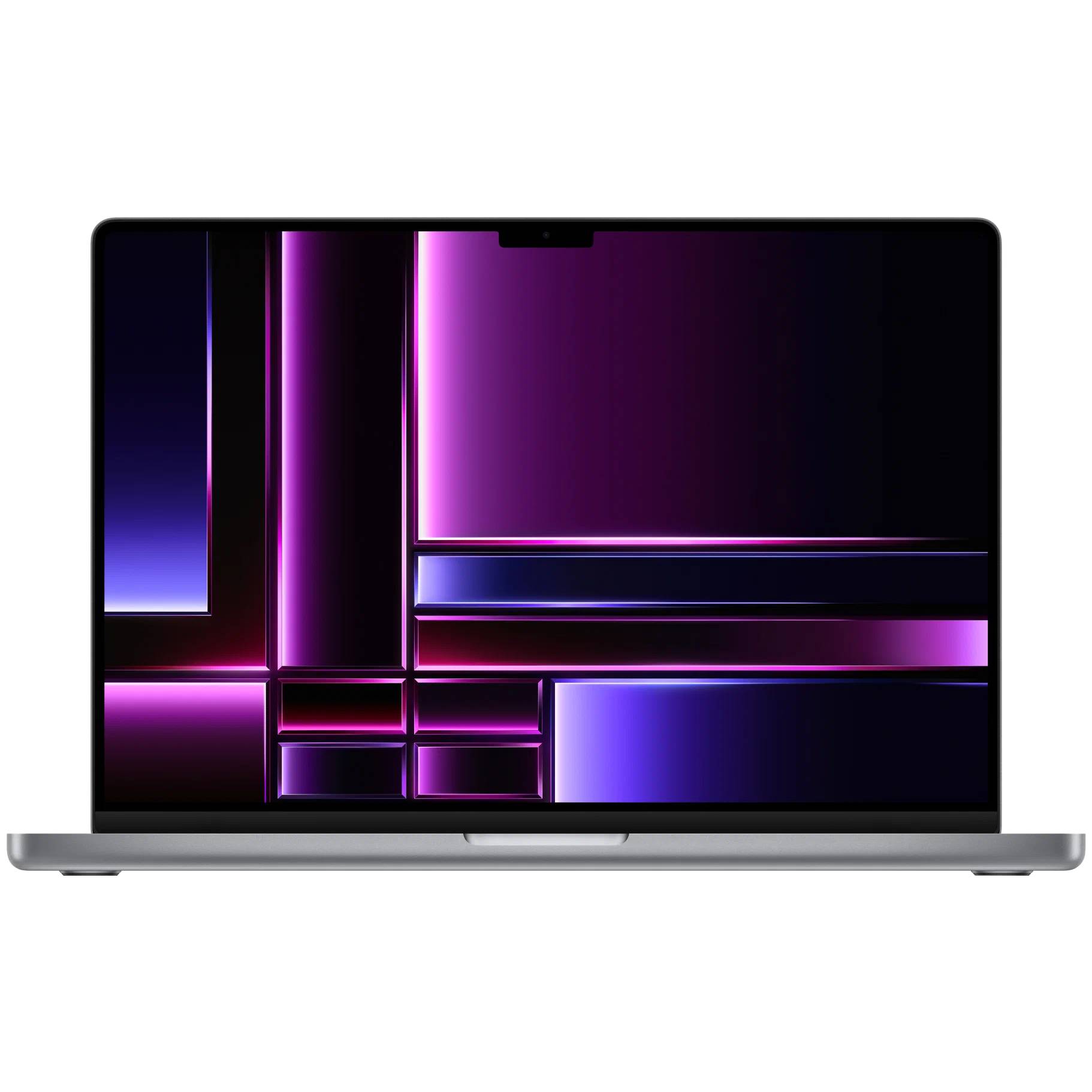 Фото — Apple MacBook Pro 16, M2 Pro 12-Core, GPU 19-Core, 16 ГБ, 512 ГБ, «серый космос»