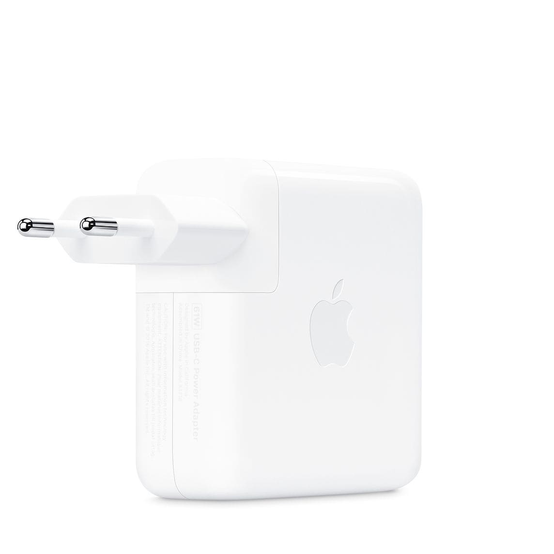 Фото — Зарядное устройство Apple USB-C мощностью 61 Вт