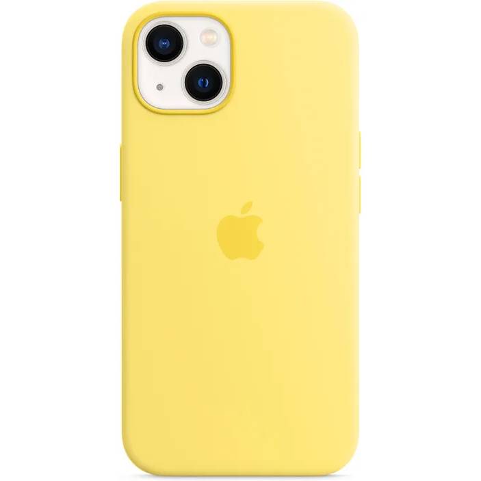 Чехол для смартфона MagSafe для iPhone 13, «лимонная цедра»