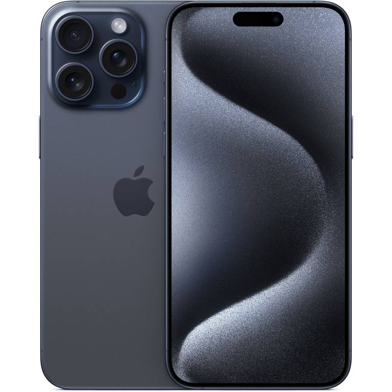 Фото — Apple iPhone 15 Pro Max, 1 Тб, «титановый синий»