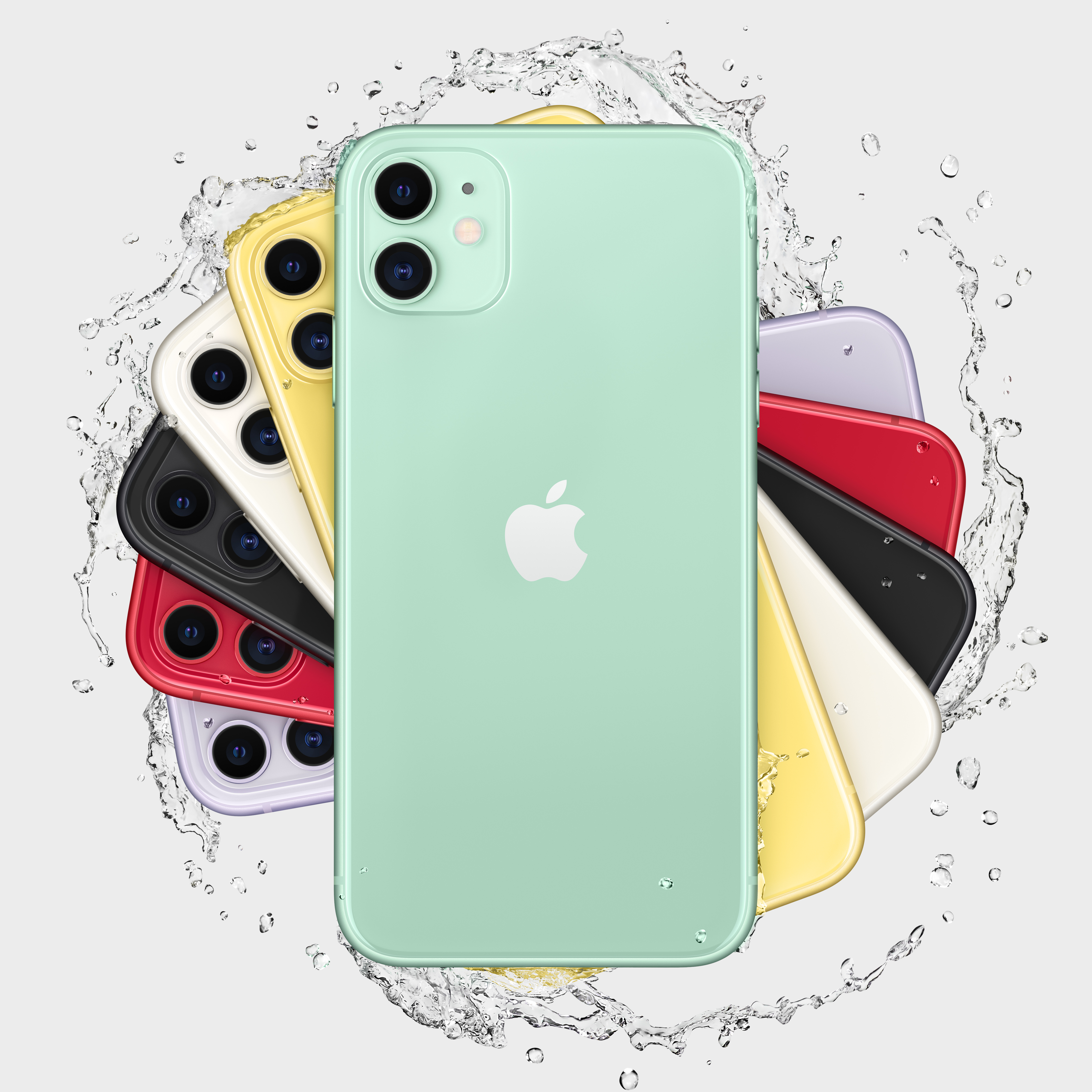 Apple iPhone 11, 128 ГБ, зеленый, новая комплектация