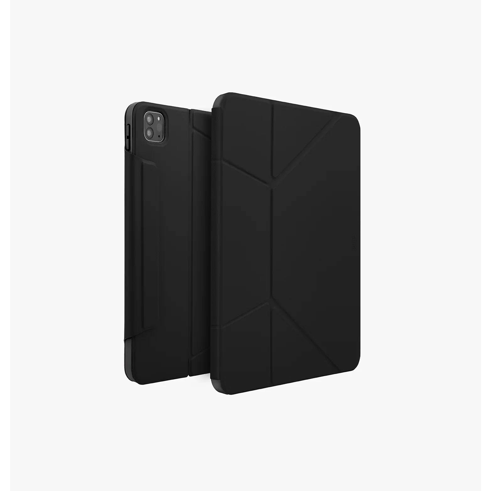 Фото — Чехол для планшета Uniq для iPad Pro 11 (2022/21) / Air 10.9 (2022/20) RYZE Multi-angle case, черный