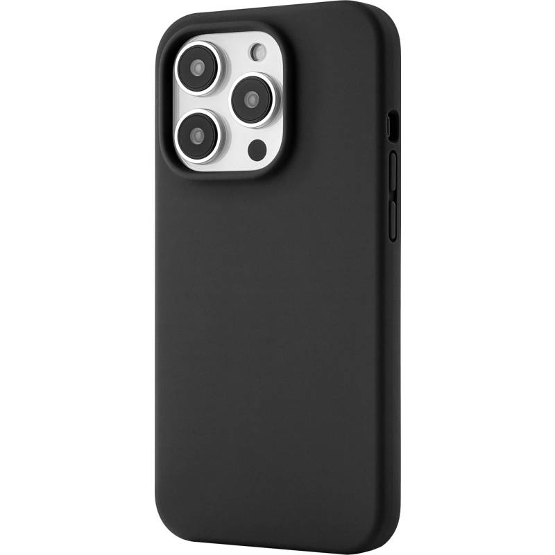 Чехол для смартфона uBear Touch Mag Case, iPhone 14 Pro, силикон, софт-тач, чёрный