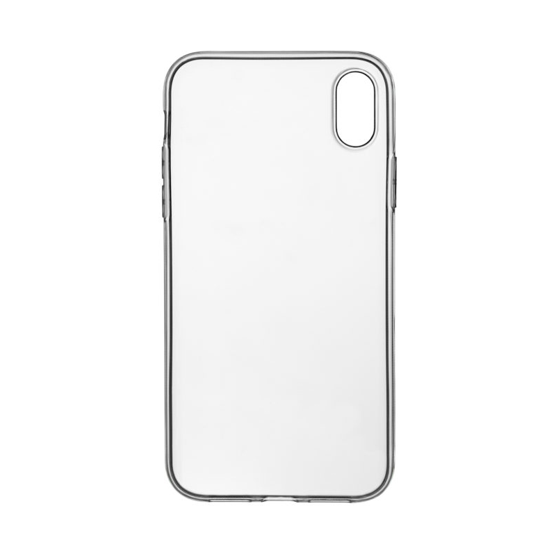 Чехол uBear Tone Case полиуретан, прозрачный, для iPhone XR
