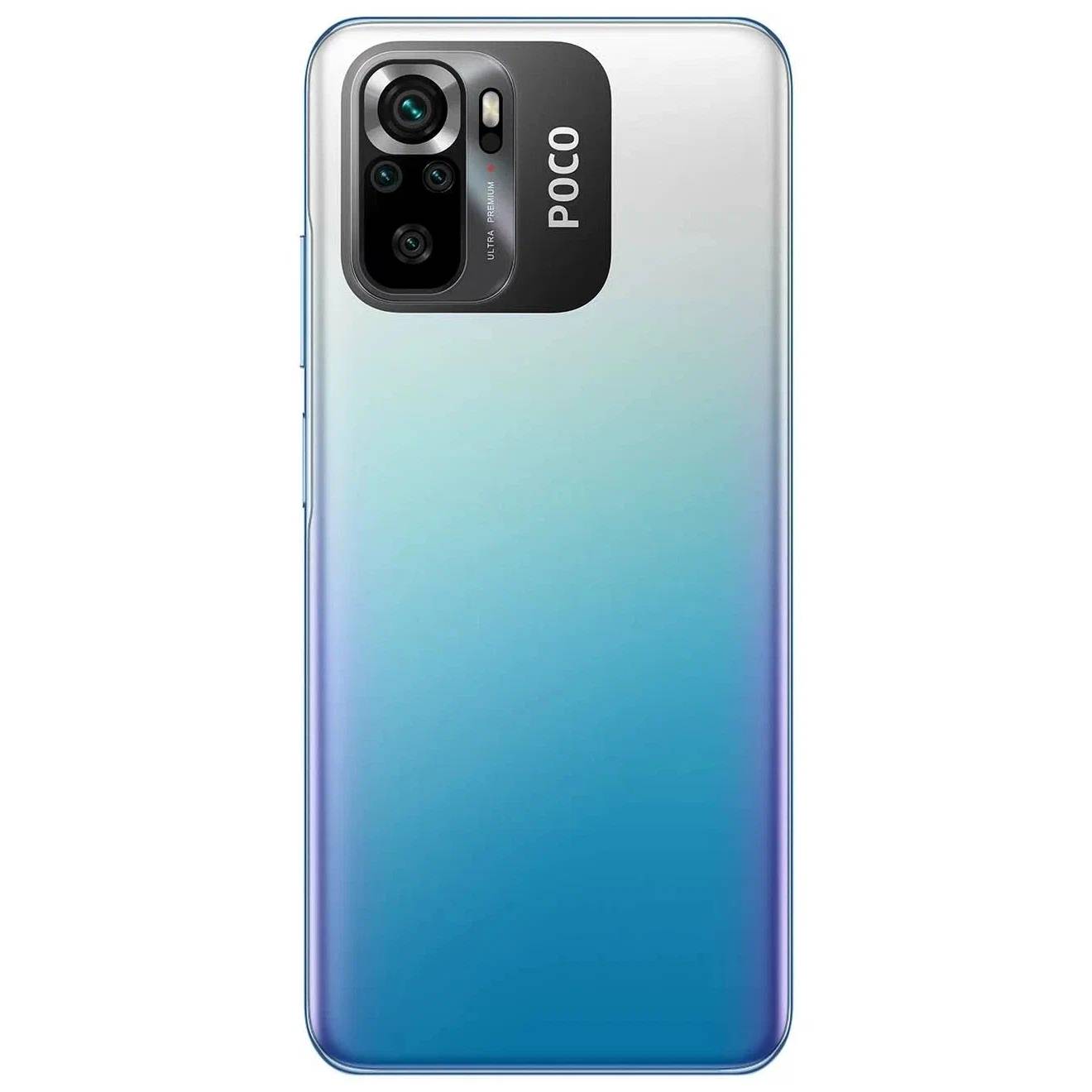 Фото — Смартфон Xiaomi POCO M5S 4/128 ГБ, синий (NFC, 2SIM, Global)