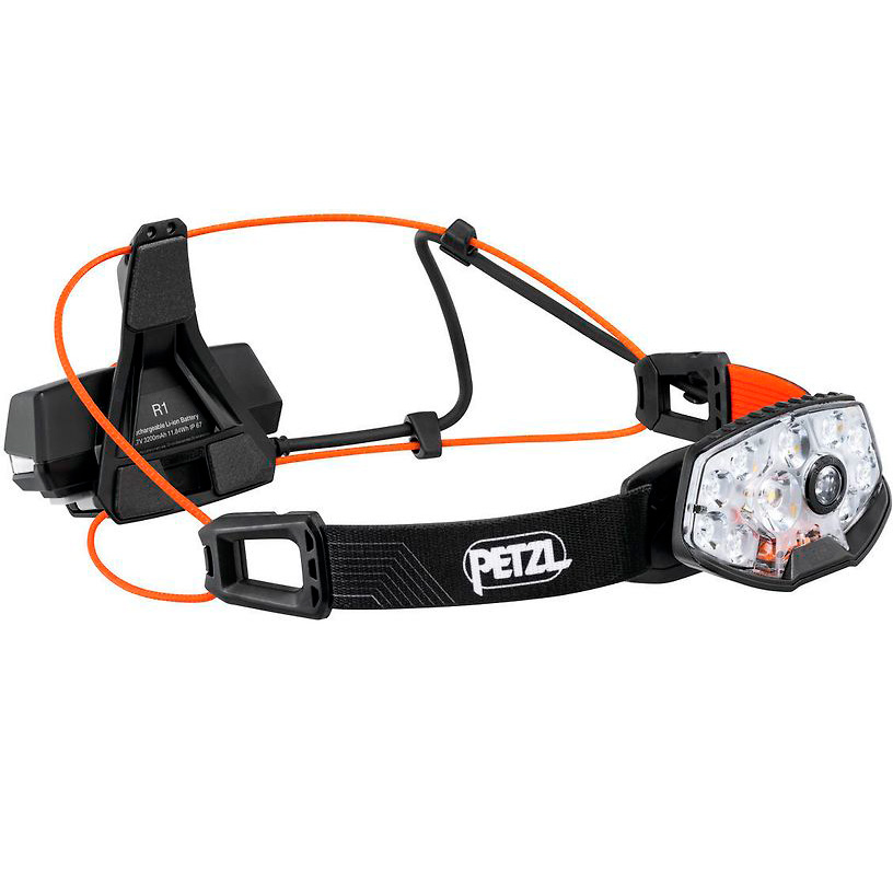 Фото — Налобный фонарь Petzl Nao RL