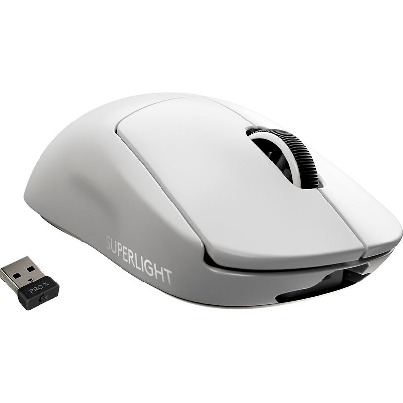Фото — Беспроводная мышь Logitech PRO X Superlight, белый (уценка)