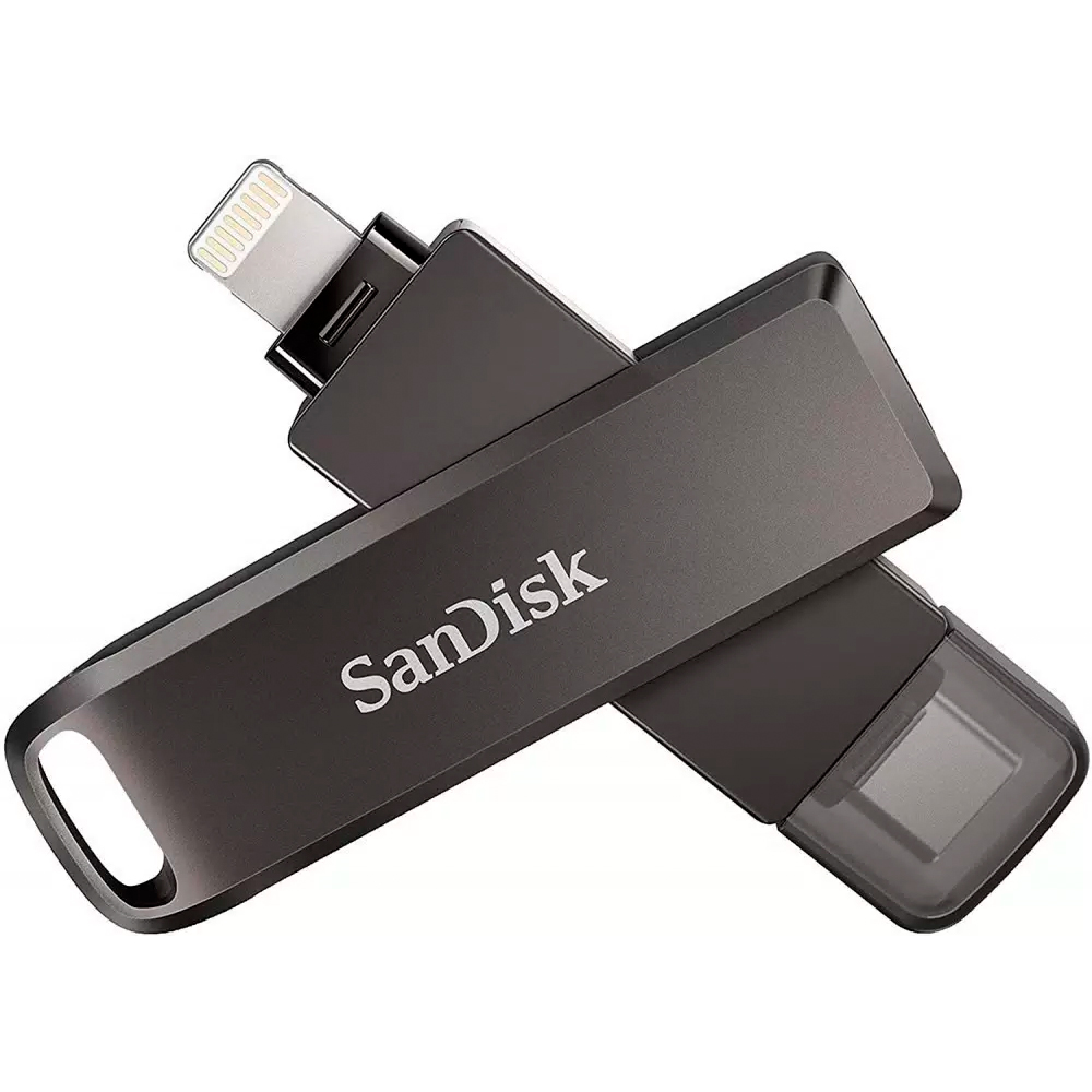 Фото — Флеш-накопитель SanDisk iXpand Luxe, 256 Гб