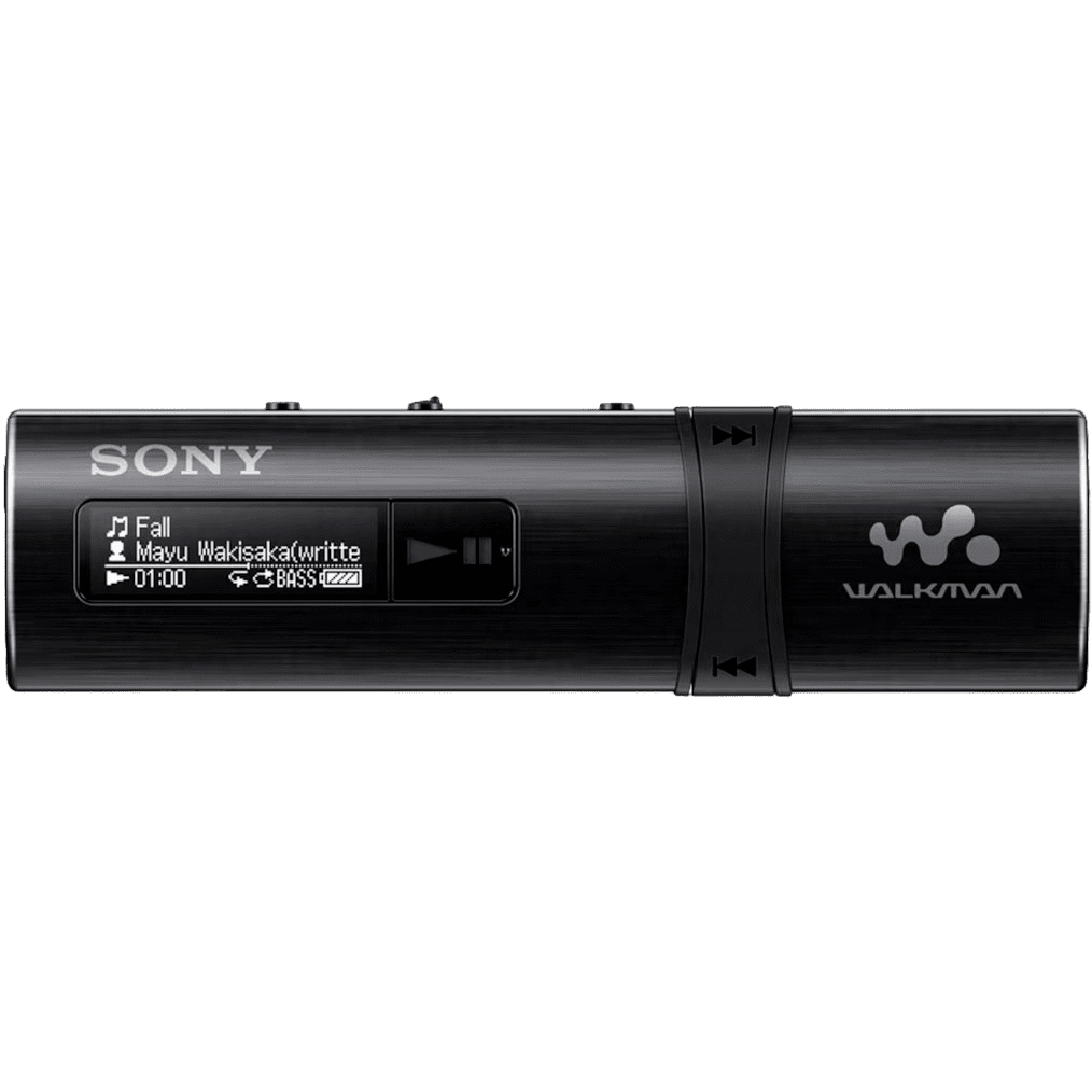 Фото — MP-3 плеер Sony Walkman NWZ-B183F, 4 Гб, черный