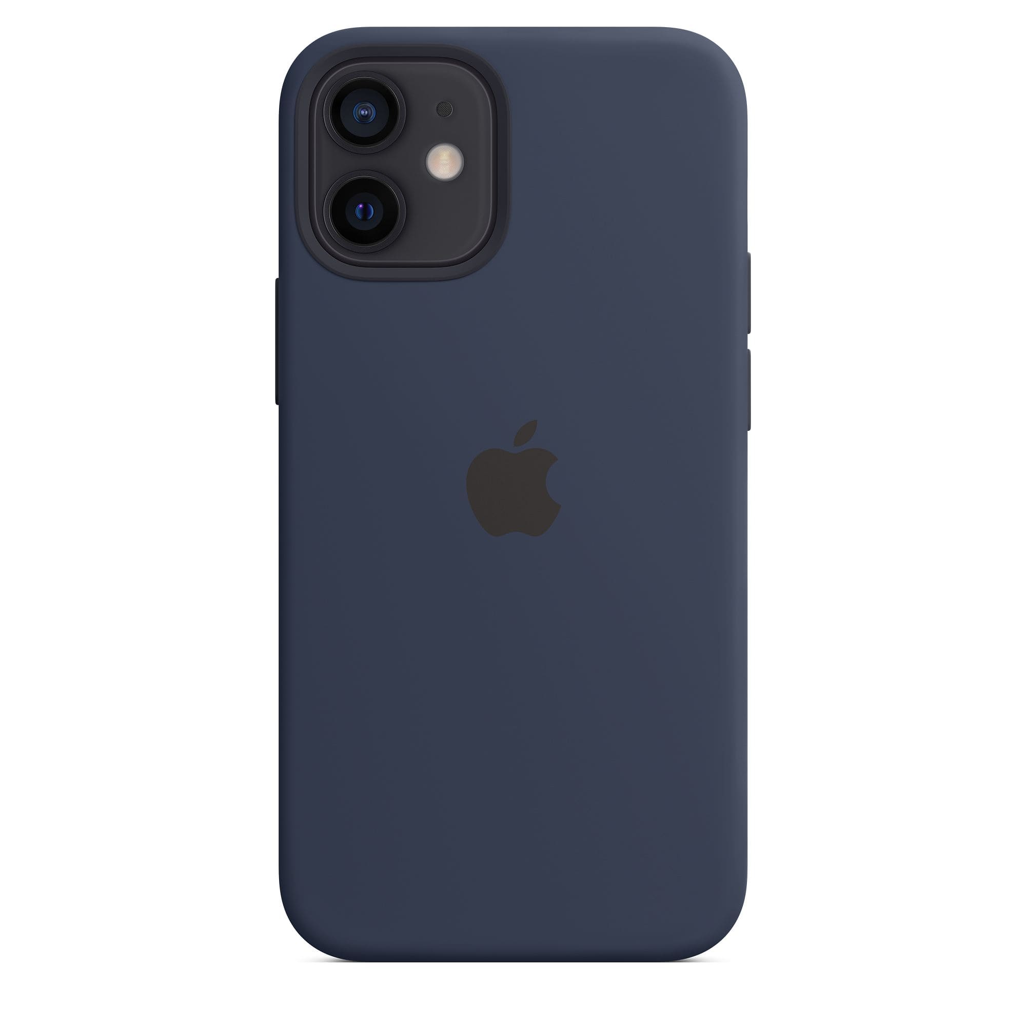 Фото — Чехол Apple MagSafe для iPhone 12 mini, силикон, «тёмный ультрамарин»