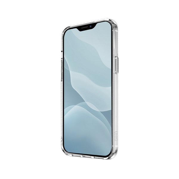 Фото — Чехол для смартфона Uniq для iPhone 12 Pro Max LifePro Xtreme Anti-microbial, прозрачный