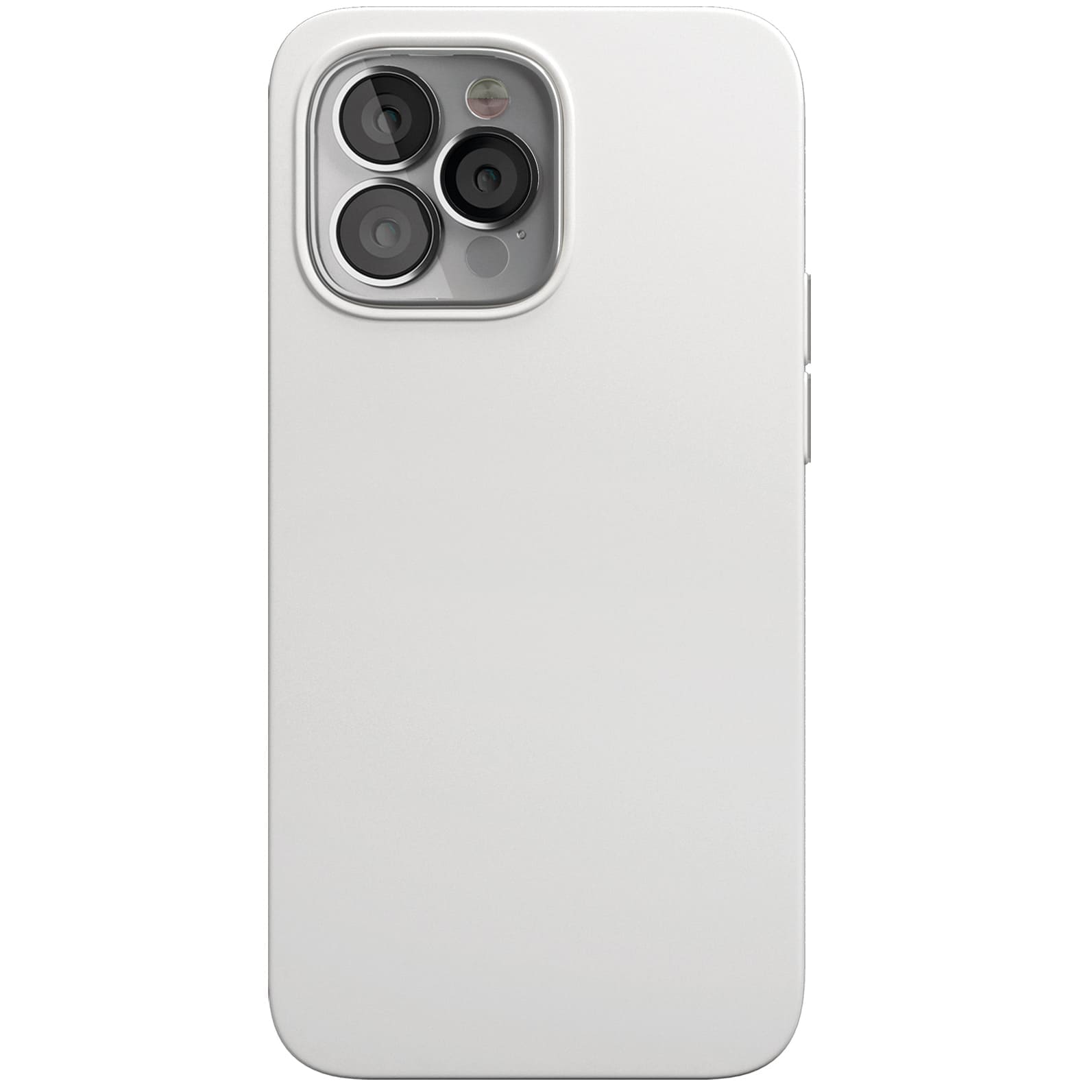 Фото — Чехол для смартфона vlp Silicone case для iPhone 13 Pro Max, белый