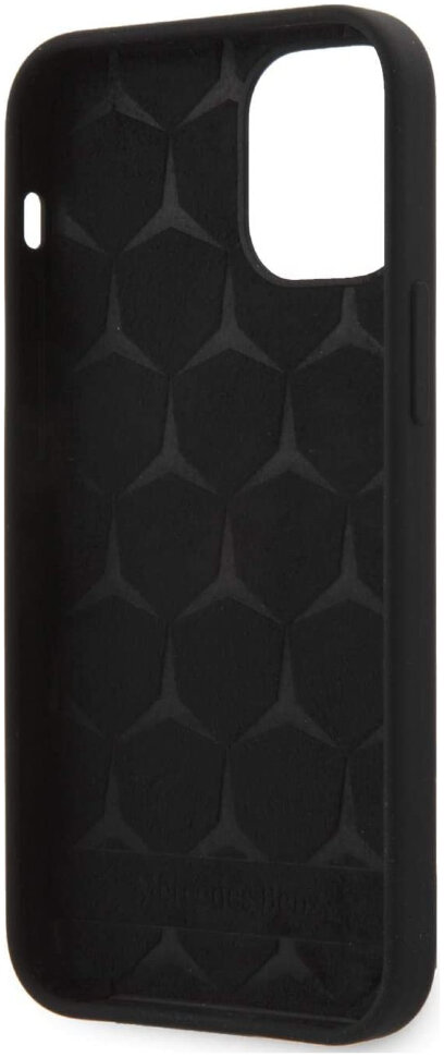 Чехол Mercedes Liquid для iPhone 12 Pro Max, черный