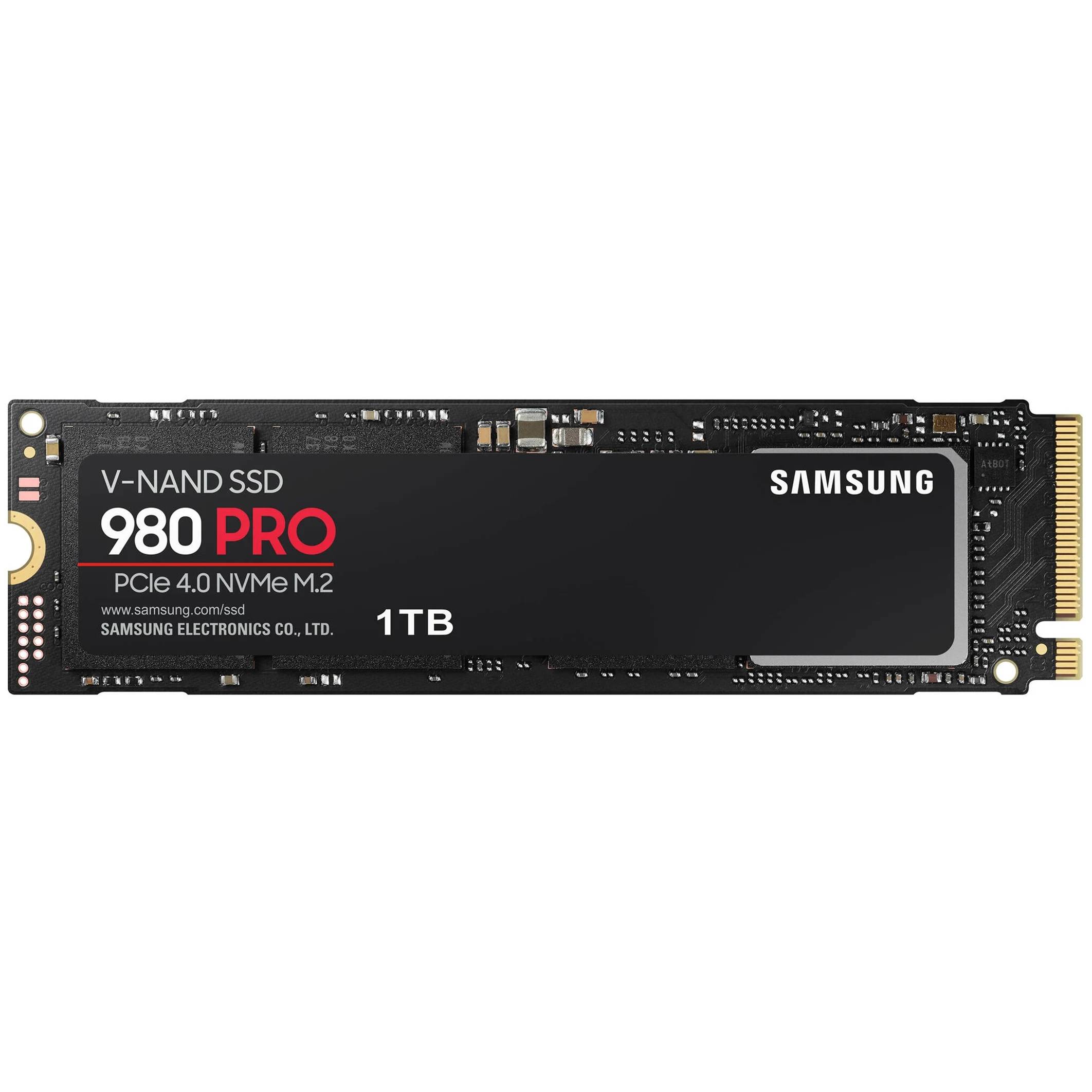 Фото — SSD Samsung 980 Pro, 1 ТБ, M.2 (уценка)