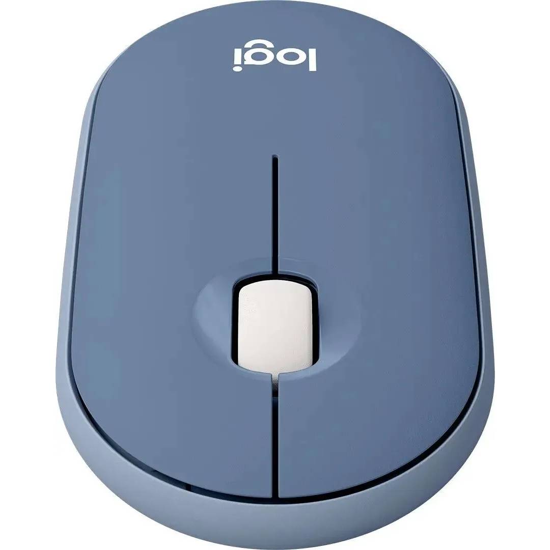 Купить Мышь Logitech Wireless 2 Pebble M350, голубой в СПб – Цена,  характеристики, сравнение | 910-006655