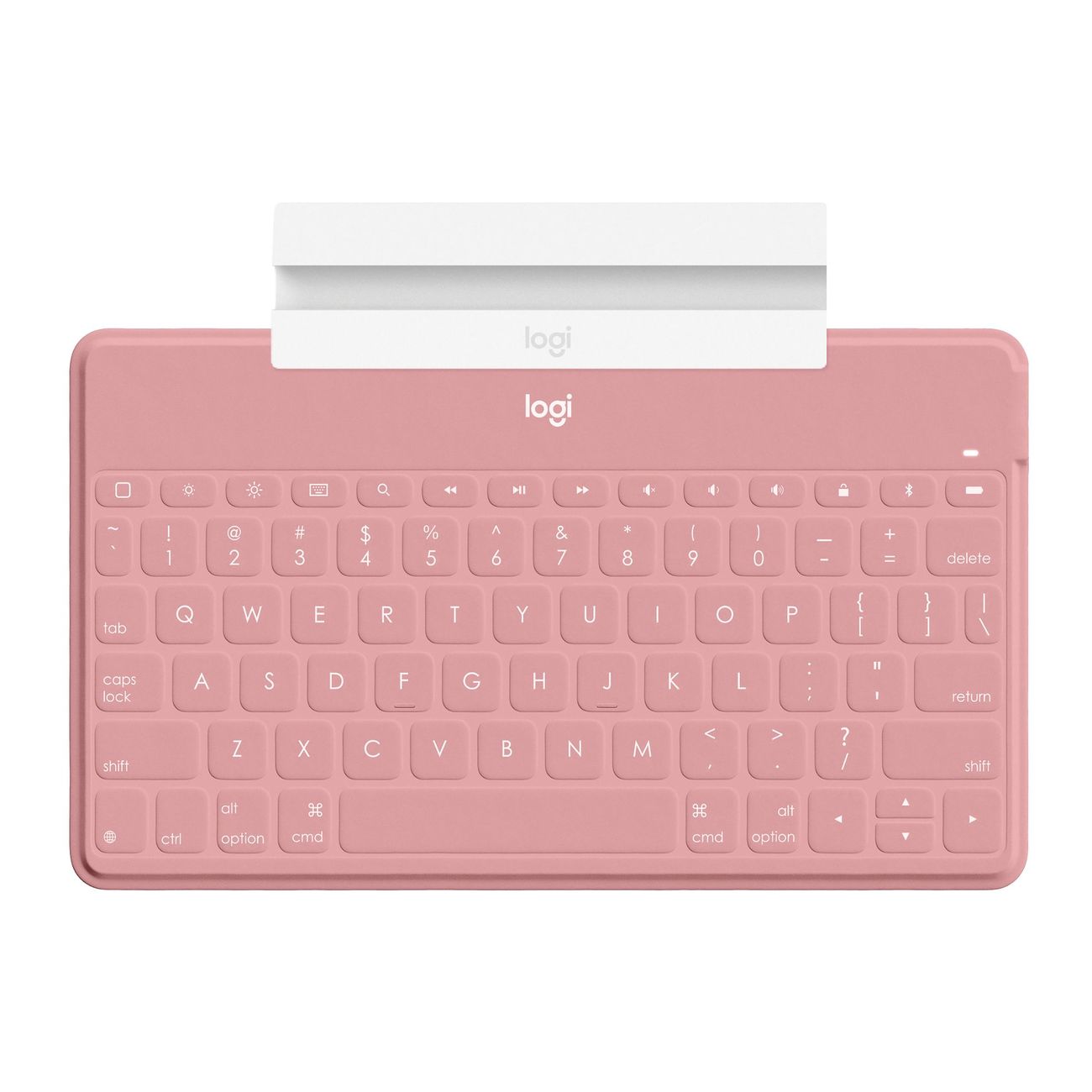 Фото — Клавиатура Logitech Keys-To-Go, розовый