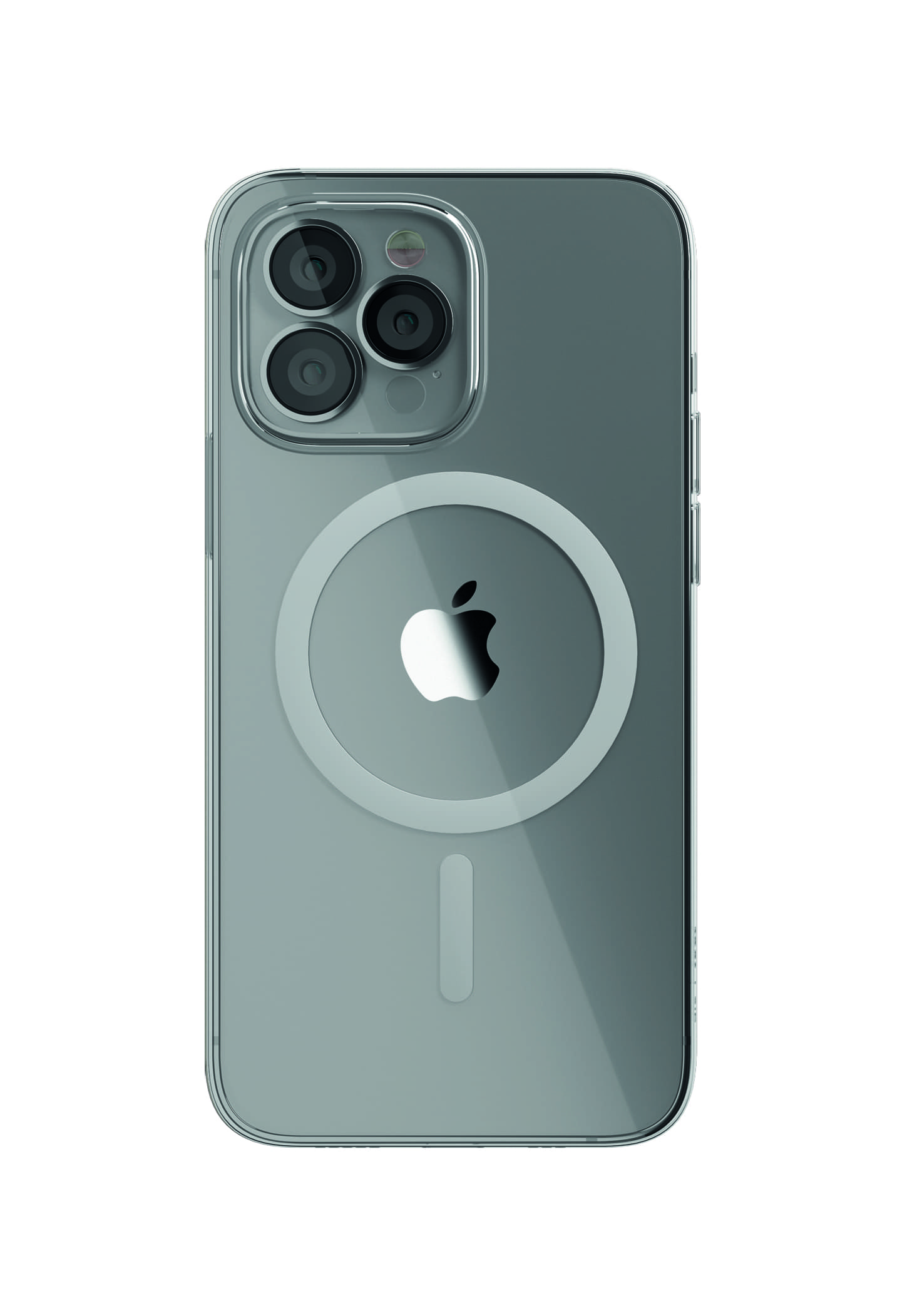 Чехол защитный &quot;vlp&quot; Crystal case with MagSafe для iPhone 13 Pro, прозрачный