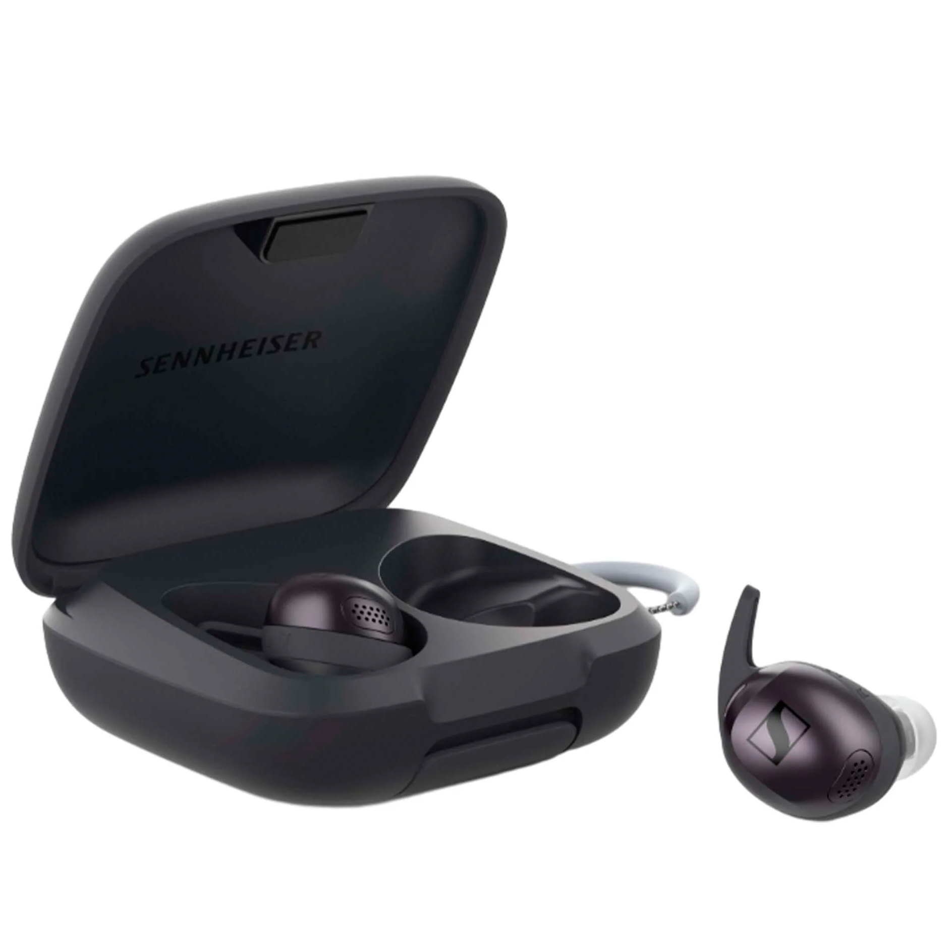 Фото — Наушники Sennheiser Momentum Sport, Metallic Graphite