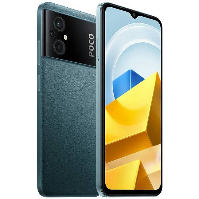 Фото — Смартфон Xiaomi POCO M5 6/128 ГБ, зеленый