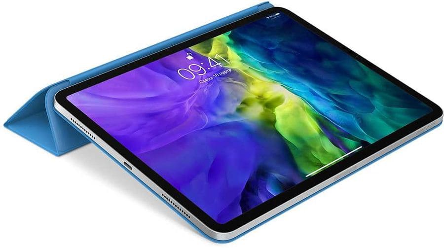 Чехол Apple Smart Folio для iPad Pro 11" (2‑го поколения), «синяя волна»