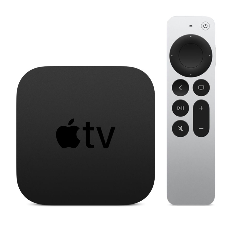 ТВ-приставка Apple TV 4K, 128 ГБ, черная