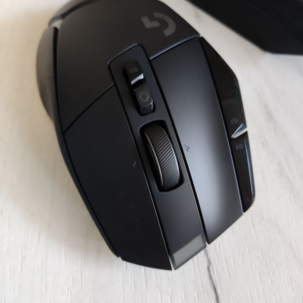 Фото — Мышь Logitech G502 X Lightspeed Wireless, черный (уценка)