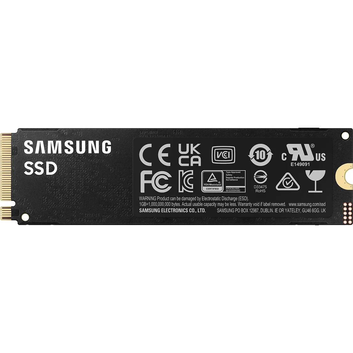 Фото — SSD Samsung 990 Pro, 1 ТБ, M.2