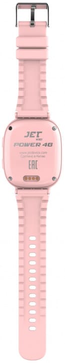Фото — Умные часы JET KID Power 4G, розовый