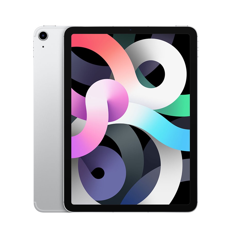 Фото — Apple iPad Air Wi-Fi + Cellular 256 ГБ, серебристый