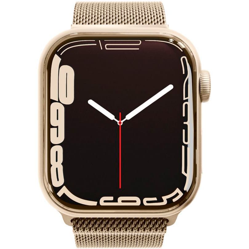 Ремешок для смарт-часов vlp для Apple Watch 38/40/41, нержавеющая сталь, сетчатый, золотой