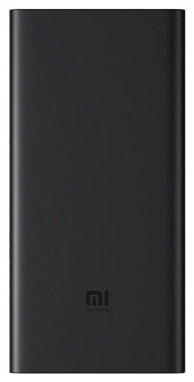 Внешний аккумулятор Power Bank Xiaomi 10000mAh Mi Wireless, чёрный