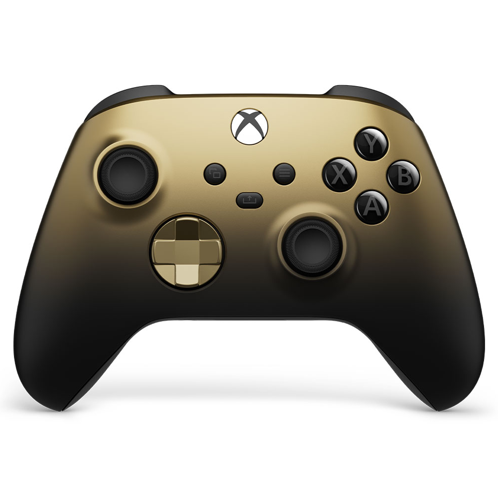 Фото — Геймпад Microsoft Xbox Wireless Controller, Gold Shadow Special Edition, золотой (уценка)