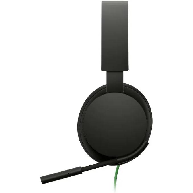 Фото — Наушники Microsoft Xbox Stereo Headset, черный