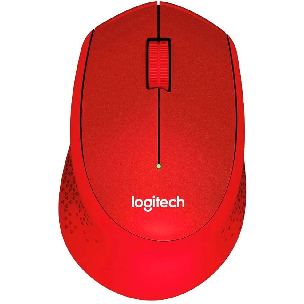 Фото — Мышь Logitech M280, красный