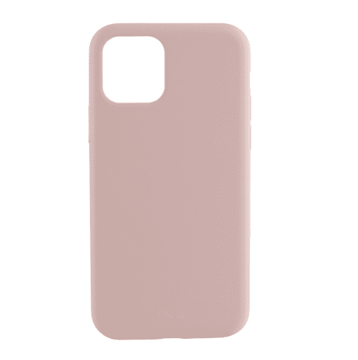 Чехол для смартфона Uniq для iPhone 11 Pro LINO, розовый