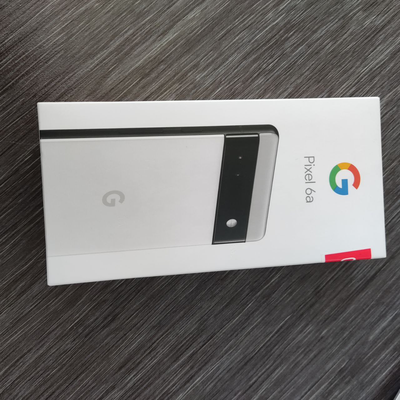 Фото — Смартфон Google Pixel 6A 6/128 Гб, US, белый (уценка)