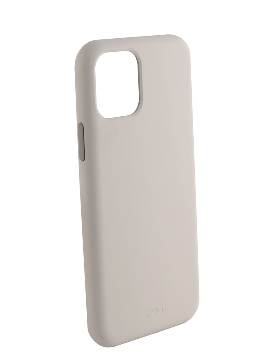 Чехол для смартфона Uniq для iPhone 11 Pro LINO, серый