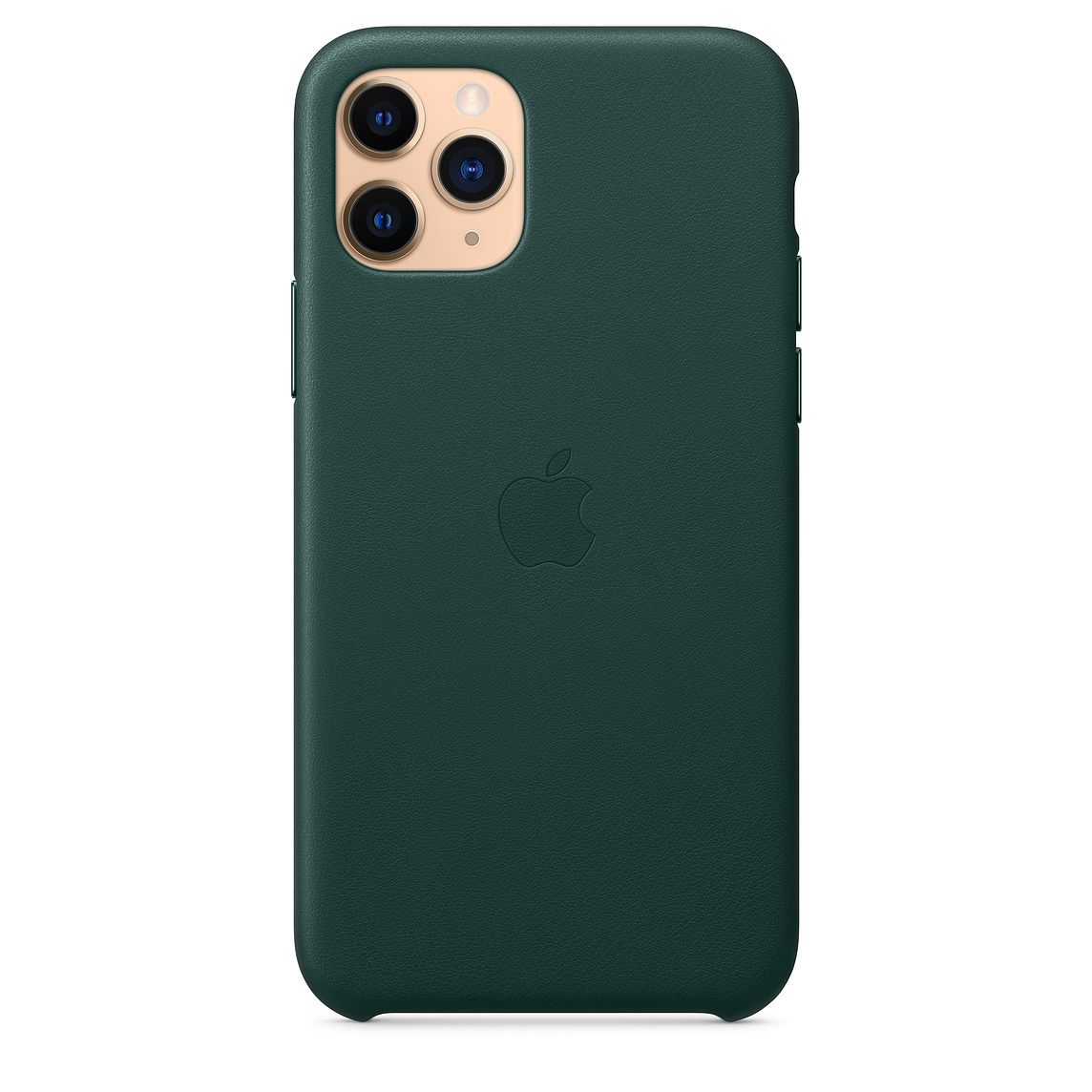 Чехол Apple для iPhone 11 Pro Max Leather, «зелёный лес»