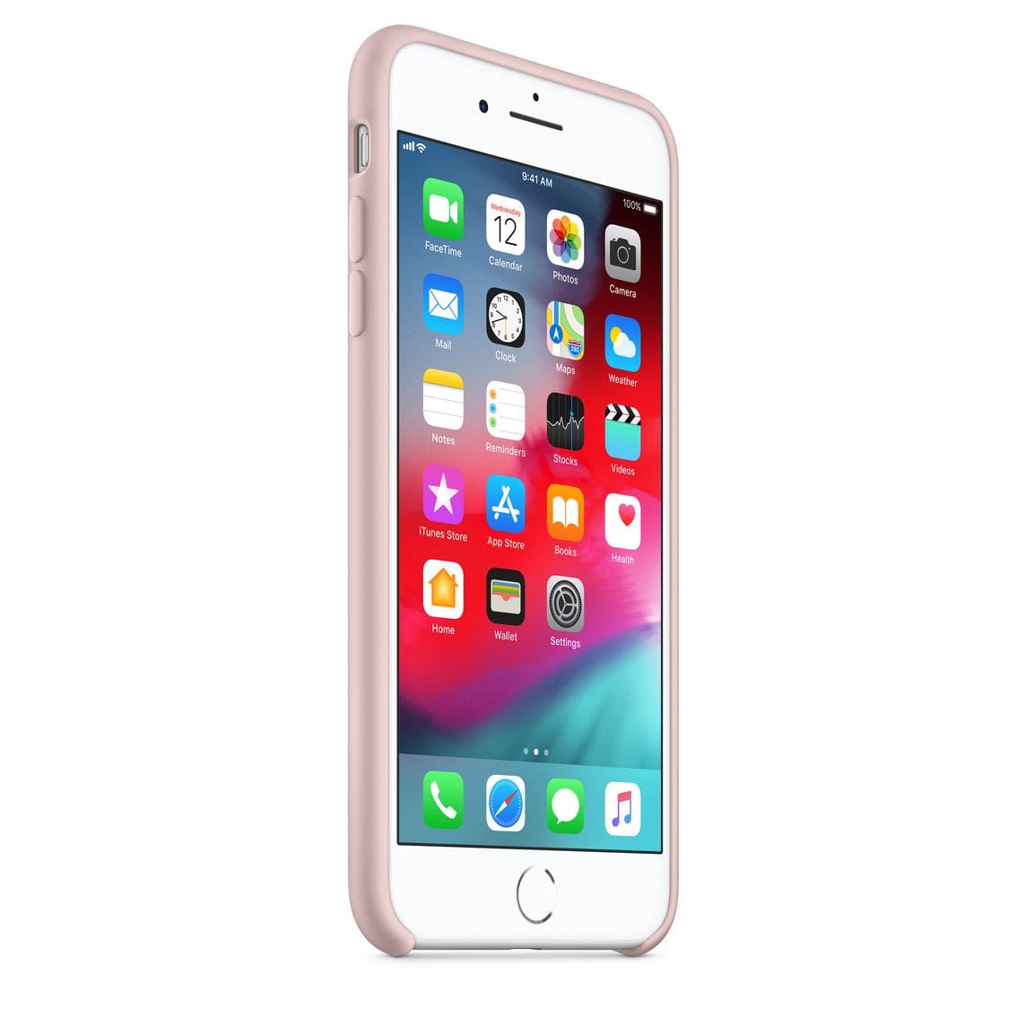 Фото — Чехол для смартфона iPhone 8 Plus/7 Plus, «розовый песок»